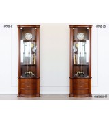 Книжный шкаф Disemobel 970 cerezo-5 цвет вишня