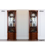 Книжный шкаф Disemobel 970 nogal-5 цвет орех Книжный шкаф Disemobel 970 nogal-5 цвет орех