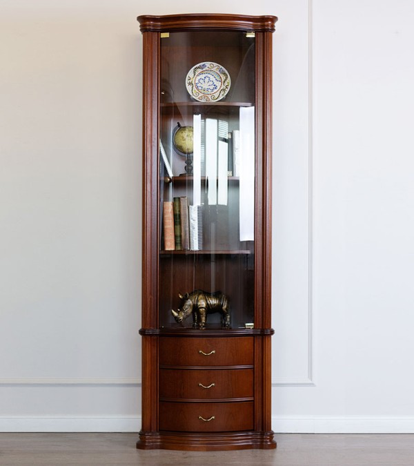 Книжный шкаф Disemobel 970 nogal-5 цвет орех Книжный шкаф Disemobel 970 nogal-5 цвет орех