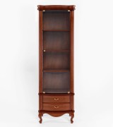 Книжный шкаф Disemobel 971 cerezo-5 цвет вишня Книжный шкаф Disemobel 971 cerezo-5 цвет вишня