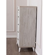 Комод Koala Beds Kubik 070 Nordico/Blanco цвет нордический бежевый Комод Koala Beds Kubik 070 Nordico/Blanco цвет нордический бежевый