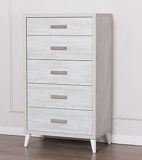 Комод Koala Beds Kubik 070 Nordico/Blanco цвет нордический бежевый Комод Koala Beds Kubik 070 Nordico/Blanco цвет нордический бежевый