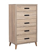 Комод Koala Beds Kubik 070 Roble/Nature цвет дуб Комод Koala Beds Kubik 070 Roble/Nature цвет дуб