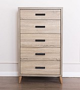 Комод Koala Beds Kubik 070 Roble/Nature цвет дуб Комод Koala Beds Kubik 070 Roble/Nature цвет дуб