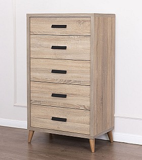 Комод Koala Beds Kubik 070 Roble/Nature цвет дуб Комод Koala Beds Kubik 070 Roble/Nature цвет дуб