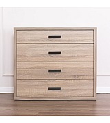 Комод Koala Beds Kubik 100 Roble цвет дуб Комод Koala Beds Kubik 100 Roble цвет дуб
