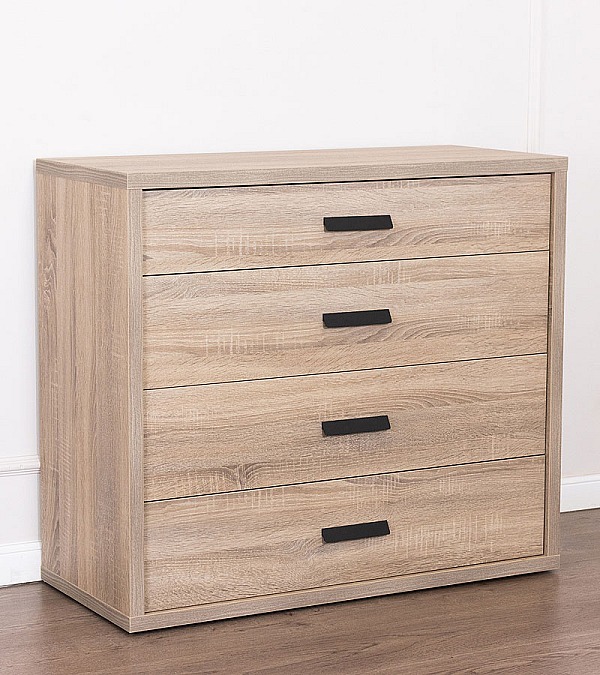 Комод Koala Beds Kubik 100 Roble цвет дуб Комод Koala Beds Kubik 100 Roble цвет дуб