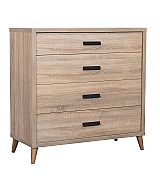 Комод Koala Beds Kubik 100 Roble/Nature цвет дуб Комод Koala Beds Kubik 100 Roble/Nature цвет дуб