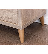 Комод Koala Beds Kubik 100 Roble/Nature цвет дуб Комод Koala Beds Kubik 100 Roble/Nature цвет дуб