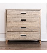 Комод Koala Beds Kubik 100 Roble/Nature цвет дуб Комод Koala Beds Kubik 100 Roble/Nature цвет дуб