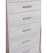 Комод Koala Beds Kubik 070 Nordico/Blanco цвет нордический бежевый Комод Koala Beds Kubik 070 Nordico/Blanco цвет нордический бежевый