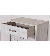 Комод Koala Beds Kubik 070 Nordico/Blanco цвет нордический бежевый Комод Koala Beds Kubik 070 Nordico/Blanco цвет нордический бежевый
