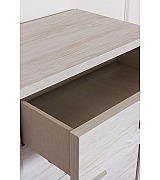 Комод Koala Beds Kubik 070 Nordico/Blanco цвет нордический бежевый Комод Koala Beds Kubik 070 Nordico/Blanco цвет нордический бежевый
