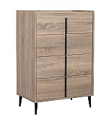 Комод Koala Beds Line 070 Roble/Antracita цвет дуб Комод Koala Beds Line 070 Roble/Antracita цвет дуб
