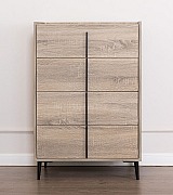 Комод Koala Beds Line 070 Roble/Antracita цвет дуб Комод Koala Beds Line 070 Roble/Antracita цвет дуб