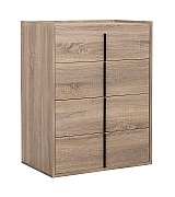 Комод Koala Beds Line 070 Roble цвет дуб Комод Koala Beds Line 070 Roble цвет дуб