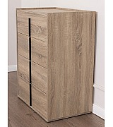 Комод Koala Beds Line 070 Roble цвет дуб Комод Koala Beds Line 070 Roble цвет дуб