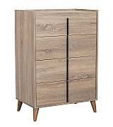 Комод Koala Beds Line 070 Roble/Nature цвет дуб Комод Koala Beds Line 070 Roble/Nature цвет дуб