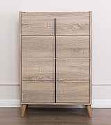 Комод Koala Beds Line 070 Roble/Nature цвет дуб Комод Koala Beds Line 070 Roble/Nature цвет дуб