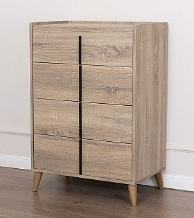 Комод Koala Beds Line 070 Roble/Nature цвет дуб Комод Koala Beds Line 070 Roble/Nature цвет дуб