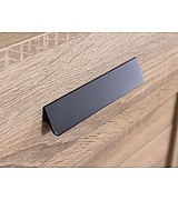 Комод Koala Beds Kubik 100 Roble/Antracita цвет дуб Комод Koala Beds Kubik 100 Roble/Antracita цвет дуб