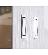 Зеркало настенное с крючками Koala Beds Kubik 78 Nordico цвет нордический бежевый Зеркало настенное с крючками Koala Beds Kubik 78 Nordico цвет нордический бежевый