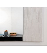 Зеркало настенное с крючками Koala Beds Kubik 78 Nordico цвет нордический бежевый Зеркало настенное с крючками Koala Beds Kubik 78 Nordico цвет нордический бежевый