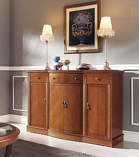 Комод (буфет) Panamar 831.150 цвет вишня