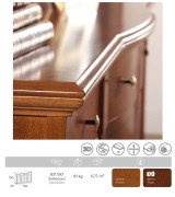 Комод (буфет) Panamar 831.150 цвет вишня Комод (буфет) Panamar 831.150 цвет вишня