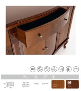 Комод (буфет) Panamar 881.150 цвет орех Комод (буфет) Panamar 881.150 цвет орех