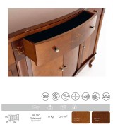 Комод (буфет) Panamar 881.150 цвет вишня