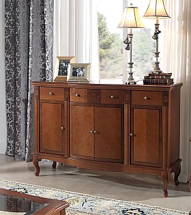 Комод (буфет) Panamar 881.150 цвет орех