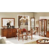 Комод буфет Disemobel 906 cerezo-5 цвет вишня 