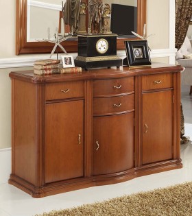 Комод буфет Disemobel 906 cerezo-5 цвет вишня Комод буфет Disemobel 906 cerezo-5 цвет вишня