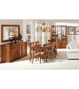 Комод буфет Disemobel 906 cerezo-5 цвет вишня 