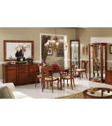 Зеркало Disemobel 908 nogal-5 цвет орех