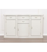 Комод буфет Disemobel 906 vainilla цвет белый Комод буфет Disemobel 906 vainilla цвет белый