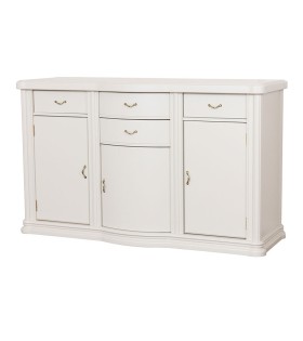 Комод буфет Disemobel 906 vainilla цвет белый Комод буфет Disemobel 906 vainilla цвет белый