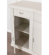 Комод буфет Disemobel 906 vainilla цвет белый Комод буфет Disemobel 906 vainilla цвет белый