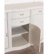 Комод буфет Disemobel 906 vainilla цвет белый Комод буфет Disemobel 906 vainilla цвет белый