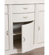 Комод буфет Disemobel 906 vainilla цвет белый Комод буфет Disemobel 906 vainilla цвет белый