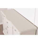 Комод буфет Disemobel 906 vainilla цвет белый Комод буфет Disemobel 906 vainilla цвет белый