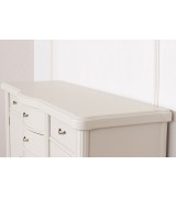 Комод буфет Disemobel 906 vainilla цвет белый Комод буфет Disemobel 906 vainilla цвет белый