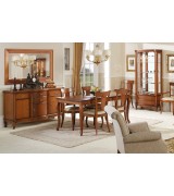 Зеркало Disemobel 908 cerezo-5 цвет вишня