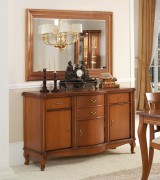 Зеркало Disemobel 908 cerezo-5 цвет вишня