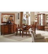 Комод буфет Disemobel 907 nogal-5 цвет орех 