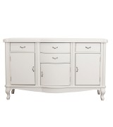 Комод буфет Disemobel 907 vainilla цвет белый