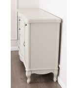 Комод буфет Disemobel 907 vainilla цвет белый