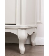Комод буфет Disemobel 907 vainilla цвет белый