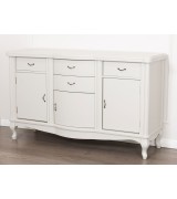 Комод буфет Disemobel 907 vainilla цвет белый